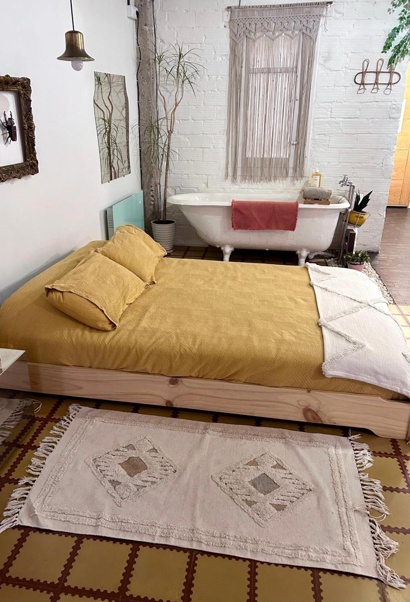 Loft Con Patio En La Zona De Tapas Pet Friendly Apartment Логроньо Екстериор снимка
